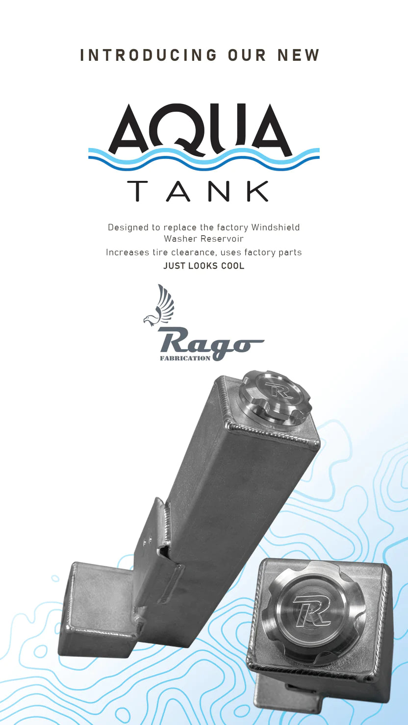 Rago Fabrication Washer Fluid Reservoir Replacement The Aqua Tank Toyota 4Runner 2010-2023