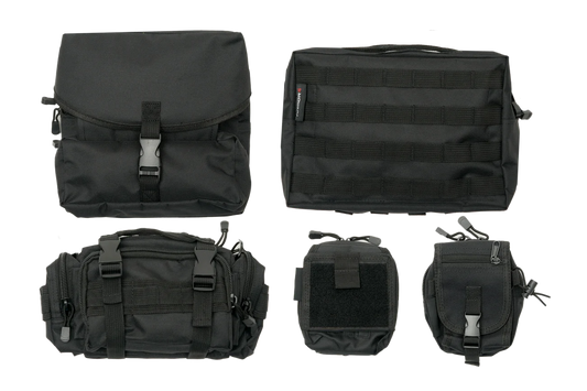 Body Armor 4x4 Universal Molle Bag Kit