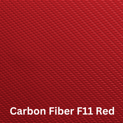 Ruff Tuff Carbon Fiber Custom Seat Covers Toyota 4Runner 2016-2024