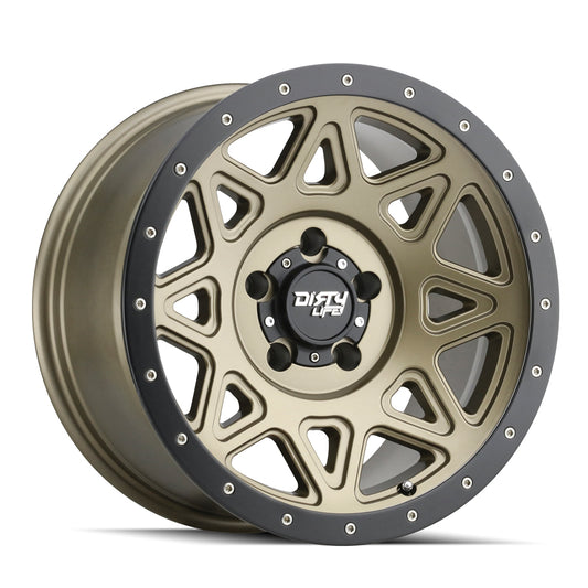 Dirty Life Theory 9305 Matte Gold 6x139.7