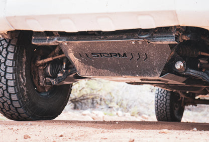 Storm Fab Works Front Skid Plate 2005-2015 Toyota Tacoma