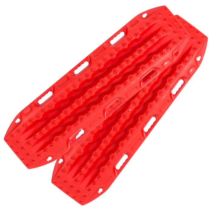 Maxtrax MKII FJ Red Recovery Boards