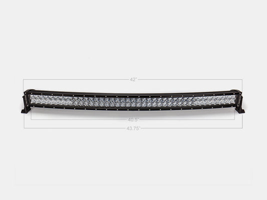 Cali Raised LED 42" Curved Dual Row 5D Optic OSRAM LED Bar