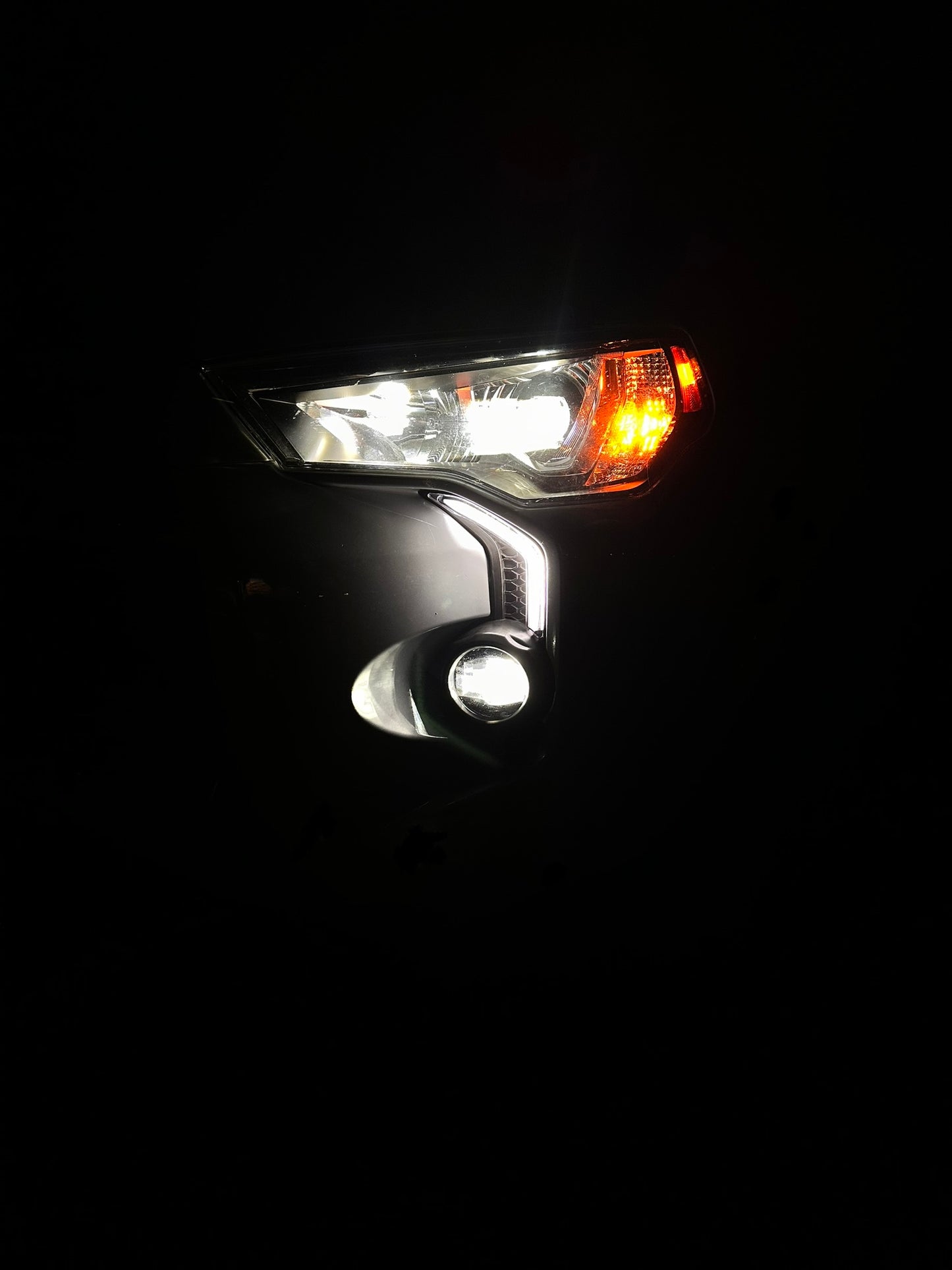 Switchback Fog Bezel Accent Lights White 2014-2023 Toyota 4Runner