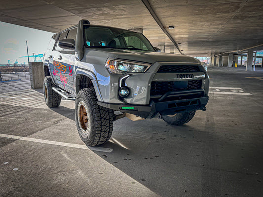 Custom Color Matched TRD Pro Grille 2020+ Toyota 4Runner