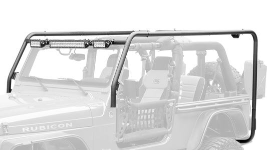 Body Armor 4x4 2 Door Cargo Roof Rack 2007-2018 Jeep Wrangler JK