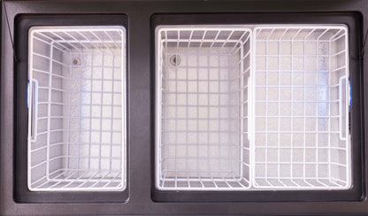 Ironman 4x4 M-Series Icecube Dual Zone Portable Fridge Freezer - 65L