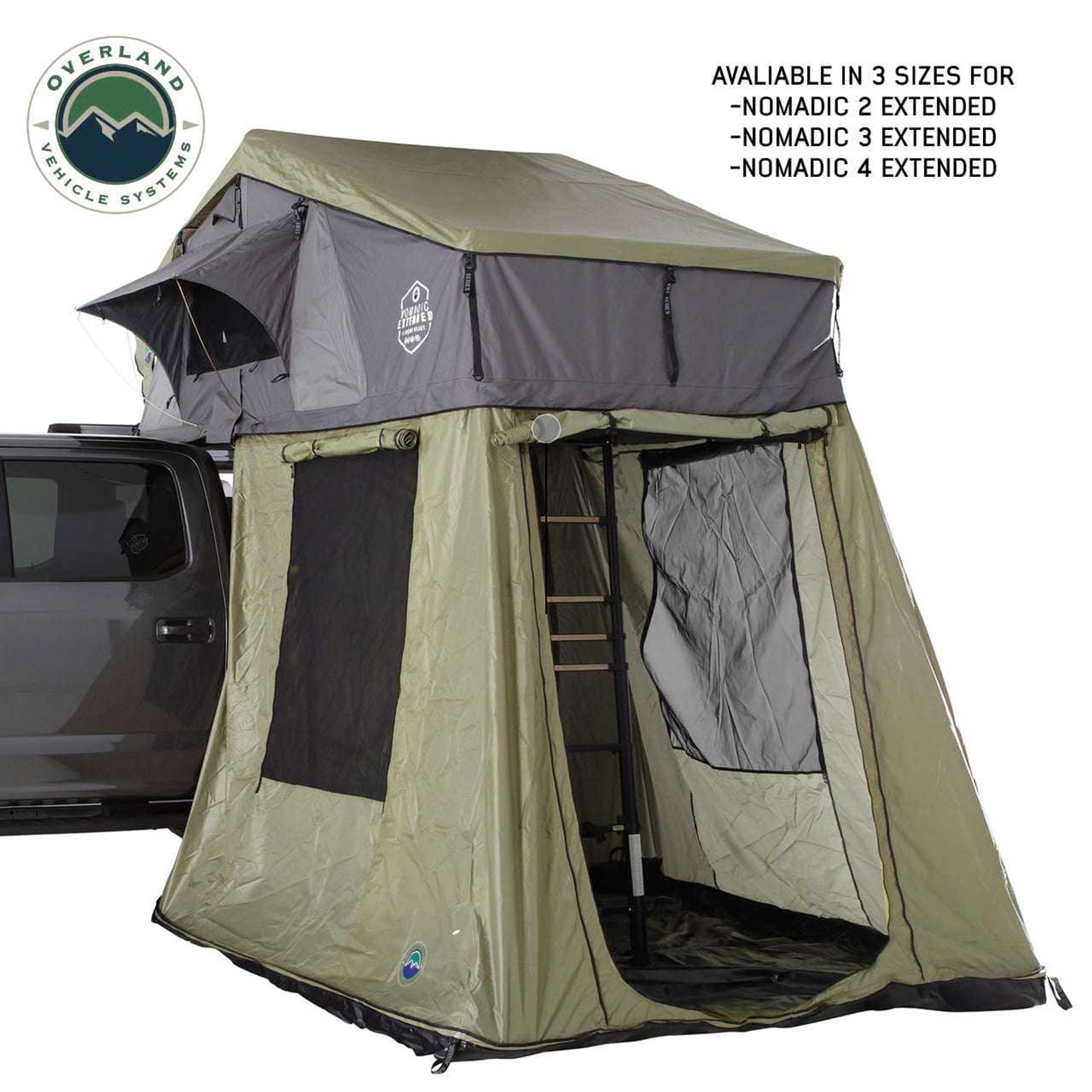 OVS Nomadic 4 Extended Roof Top Tent