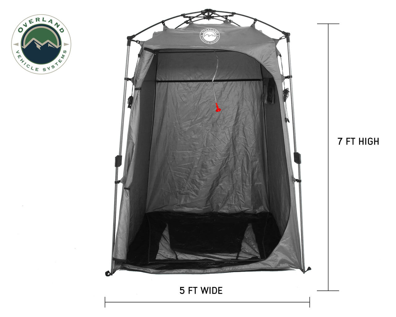 OVS Portable Privacy Room With Shower, Retractable Floor And More