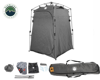OVS Portable Privacy Room With Shower, Retractable Floor And More