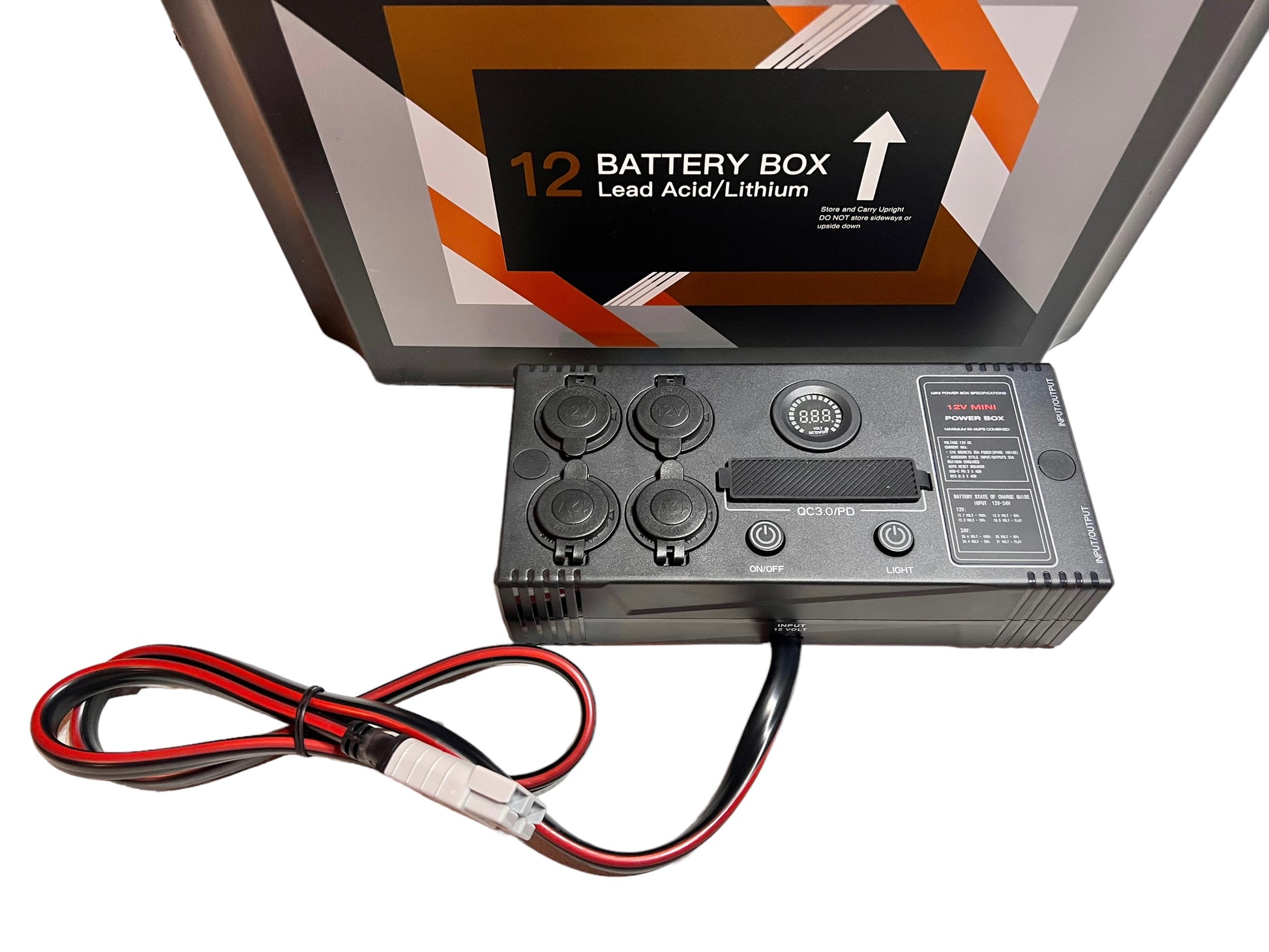 Thrashed Portable Battery Box with Expansion Power Station – Thrashed  Off-Road