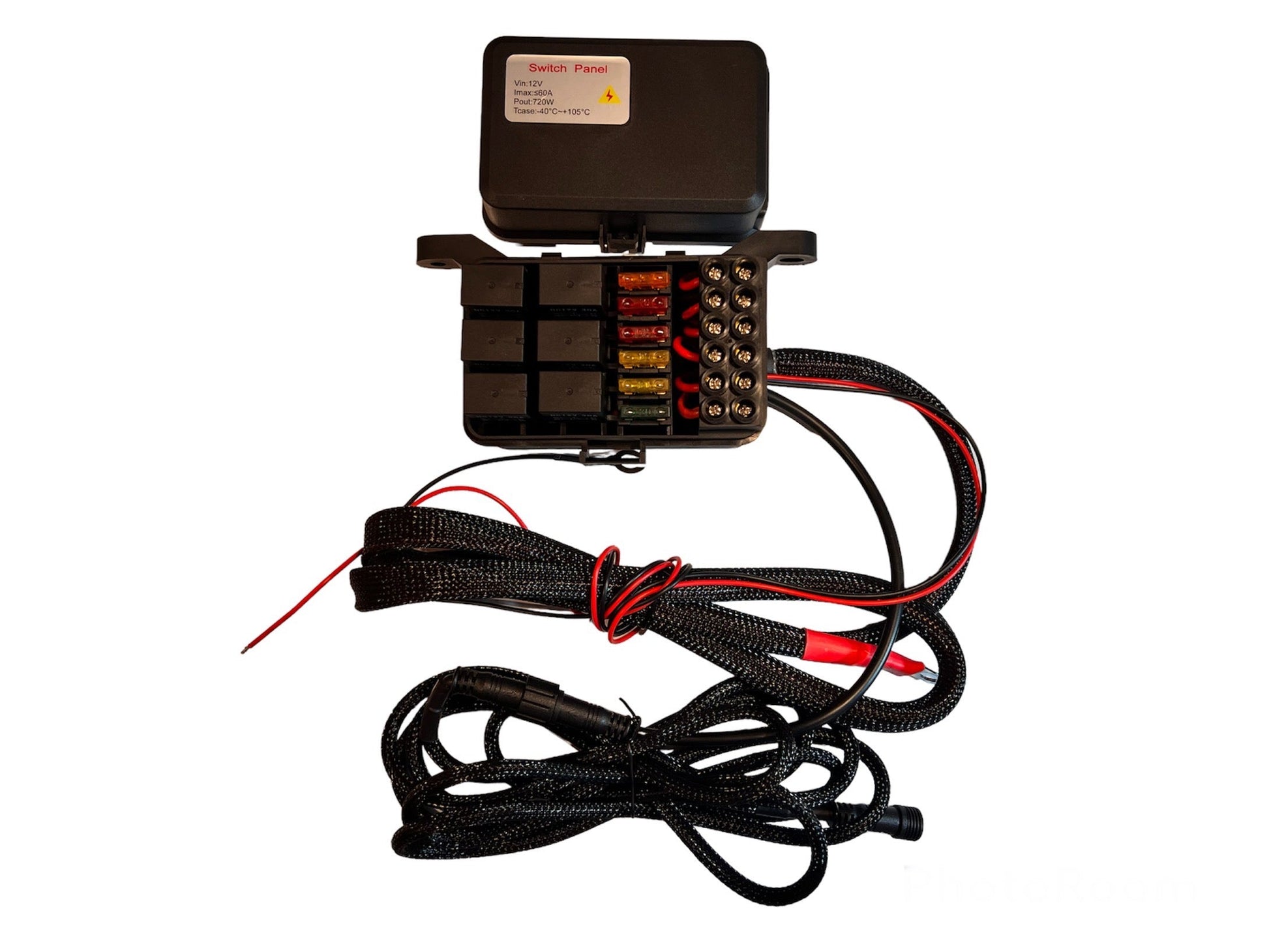 6 Switch Control Panel System by Thrashed Off-Road - Mid-Atlantic Off-Roading