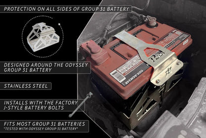 Rago Fabrication Group 31 Battery Box