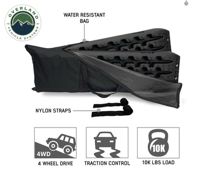OVS Recovery Ramp With Pull Strap And Storage Bag - Gray/Black