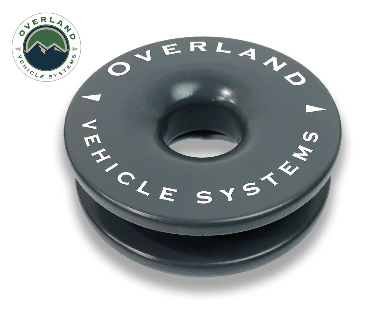 OVS Recovery Ring 4.00" 41,000 Lb. Gray With Storage Bag