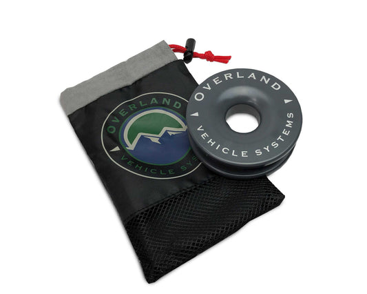 OVS Recovery Ring 4.00" 41,000 Lb. Gray With Storage Bag