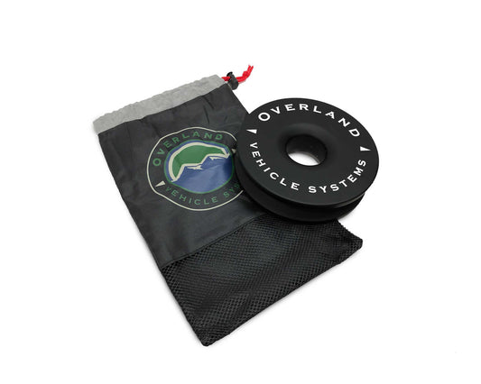 OVS Recovery Ring 6.25" 45,000 Lb. Black With Storage Bag