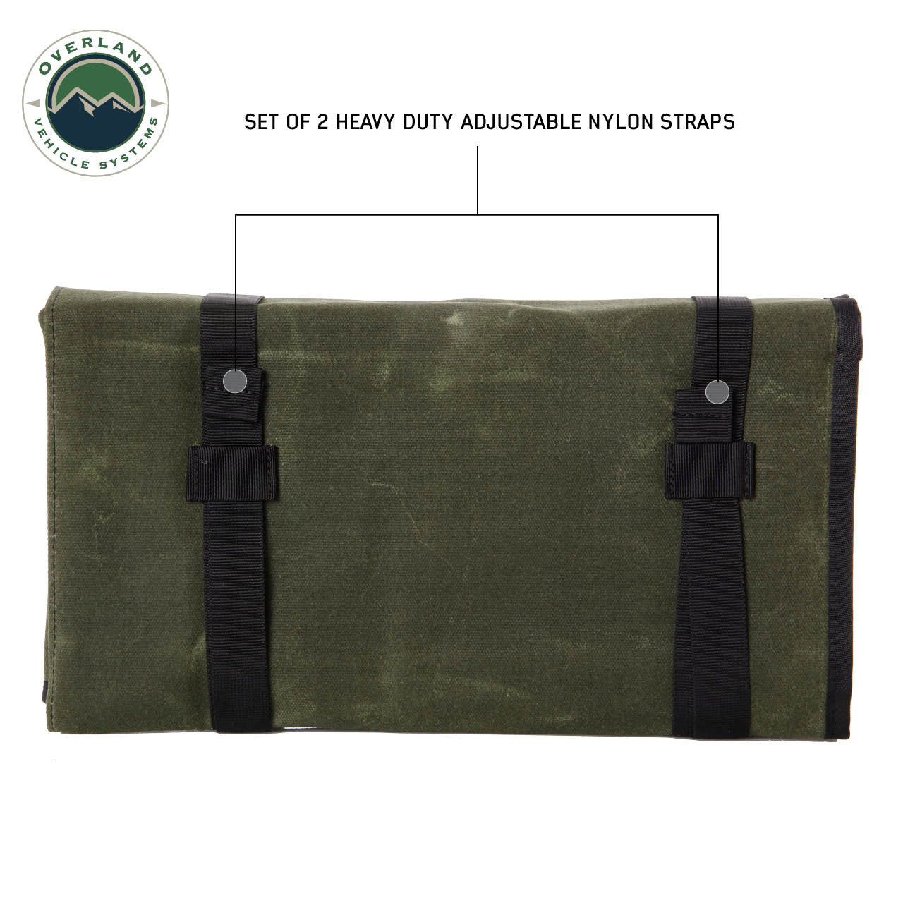 OVS Rolled General Tool Storage Bag - #16 Waxed Canvas