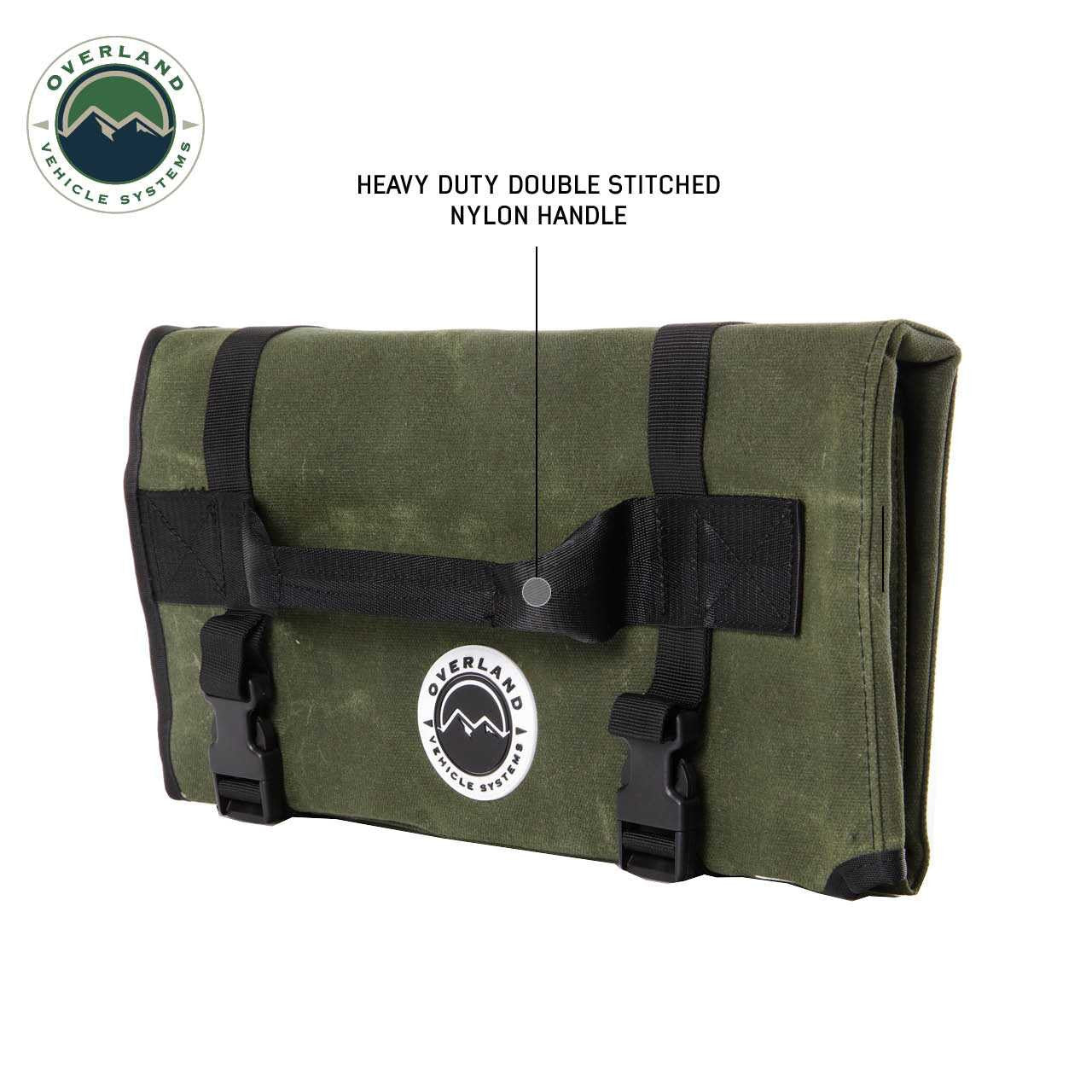 OVS Rolled General Tool Storage Bag - #16 Waxed Canvas