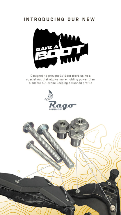 Rago Fabrication Save-A-Boot Toyota 4Runner 2010+
