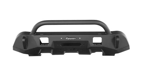 4 Wheel Parts Factory Tacoma Front Bumper W/ Optional Wings- 61248W 2016-2023 Toyota Tacoma