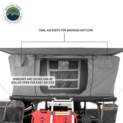 OVS Sidewinder Aluminum Side Opening Roof Top Tent