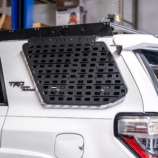 Cali Raised LED Exterior Window Molle Panel Fits Toyota 4Runner 2010-2024