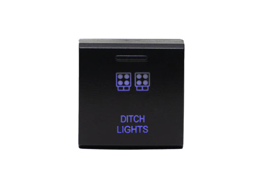 Cali Raised LED Toyota OEM Square Style "DITCH LIGHTS" Switch