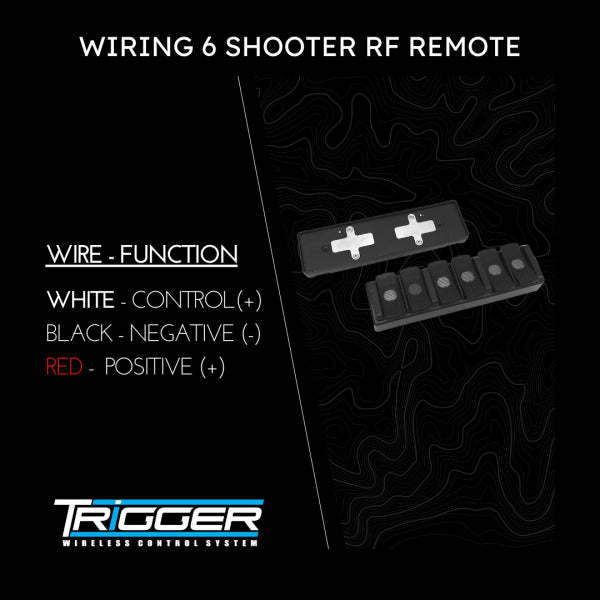 TRIGGER 6 SHOOTER Wireless Accessory Control System