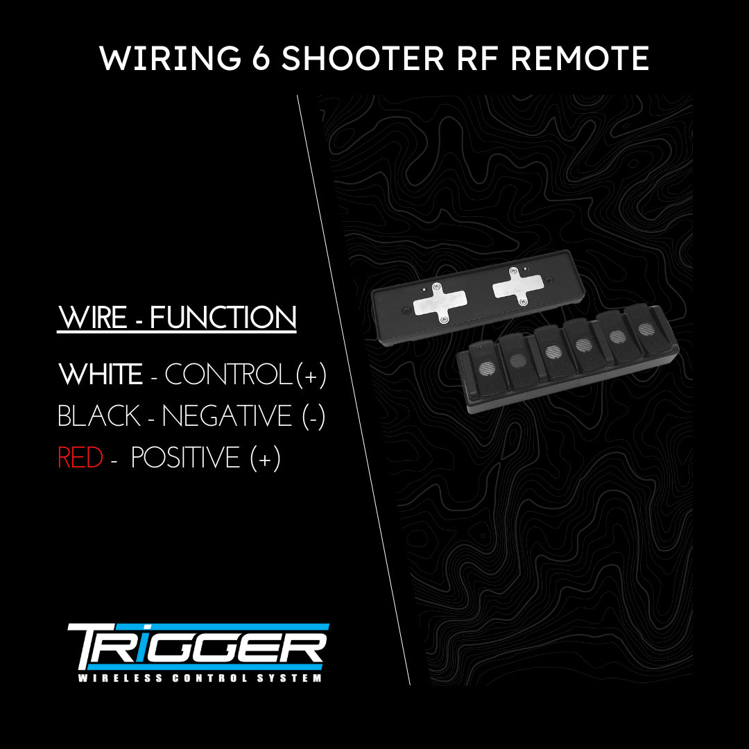 Trigger 6 Shooter Toyota 4Runner, Lexus GX 470, & FJ Cruiser Combo Kit