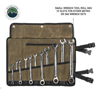 OVS Wrench Tool Roll #16 Waxed Canvas Storage Bags