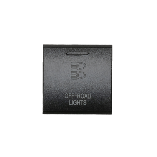 Cali Raised LED Square Toyota OEM Style "OFF-ROAD LIGHTS" Switch