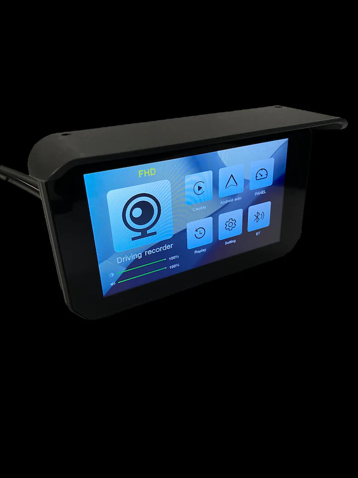 GG Lighting Trailvue Front and Rear Camera System with Carplay
