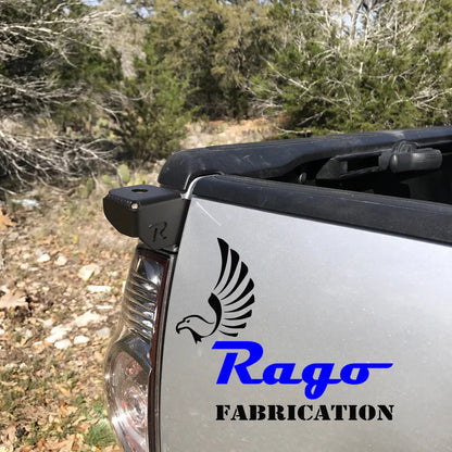 Rago Fabrication CB Antenna Mount Toyota Tacoma 2005-2015