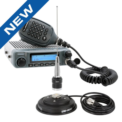 Rugged Radios G1 ADVENTURE SERIES Waterproof GMRS Mobile Radio with Antenna