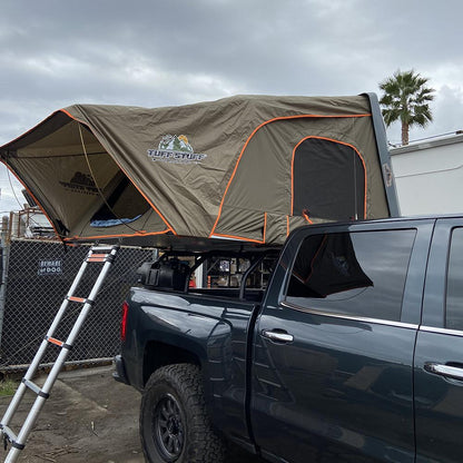 Alpha Hardshell Rooftop Tent, ABS, 2-3 Person, Tuff Stuff Overland