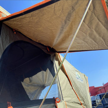 Alpha II Hardshell Rooftop Tent, ABS, 2 Person, Tuff Stuff Overland