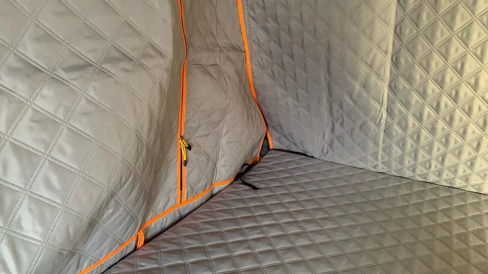 Insulated RTT Liner, Quilted, Zip-in, Tuff Stuff Overland