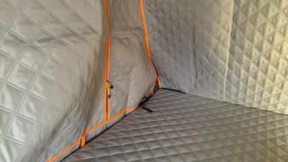 Insulated RTT Liner, Quilted, Zip-in, Tuff Stuff Overland