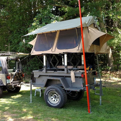 Elite Rooftop Tent Includes Annex Room, 4-5 Person, Tuff Stuff Overland