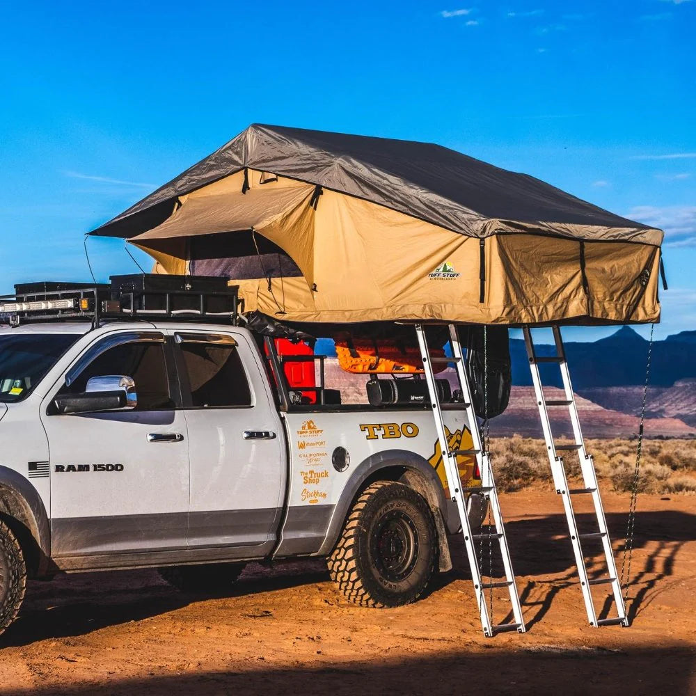 Elite Rooftop Tent Includes Annex Room, 4-5 Person, Tuff Stuff Overland