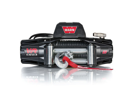 Warn VR EVO 8,000LB Winch with Steel Cable - Mid-Atlantic Off-Roading