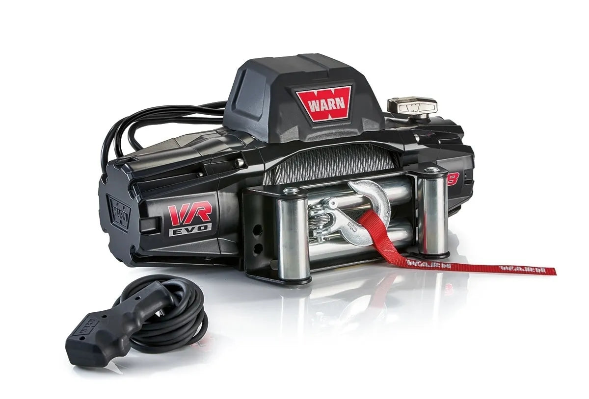 Warn VR EVO 8,000LB Winch with Steel Cable - Mid-Atlantic Off-Roading
