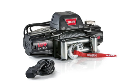 Warn VR EVO 10 10,000LB Winch with Steel Cable - Mid-Atlantic Off-Roading