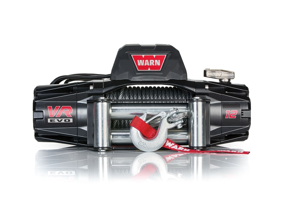 Warn VR EVO 12-S 12,000LB Winch With Steel Cable - Mid-Atlantic Off-Roading