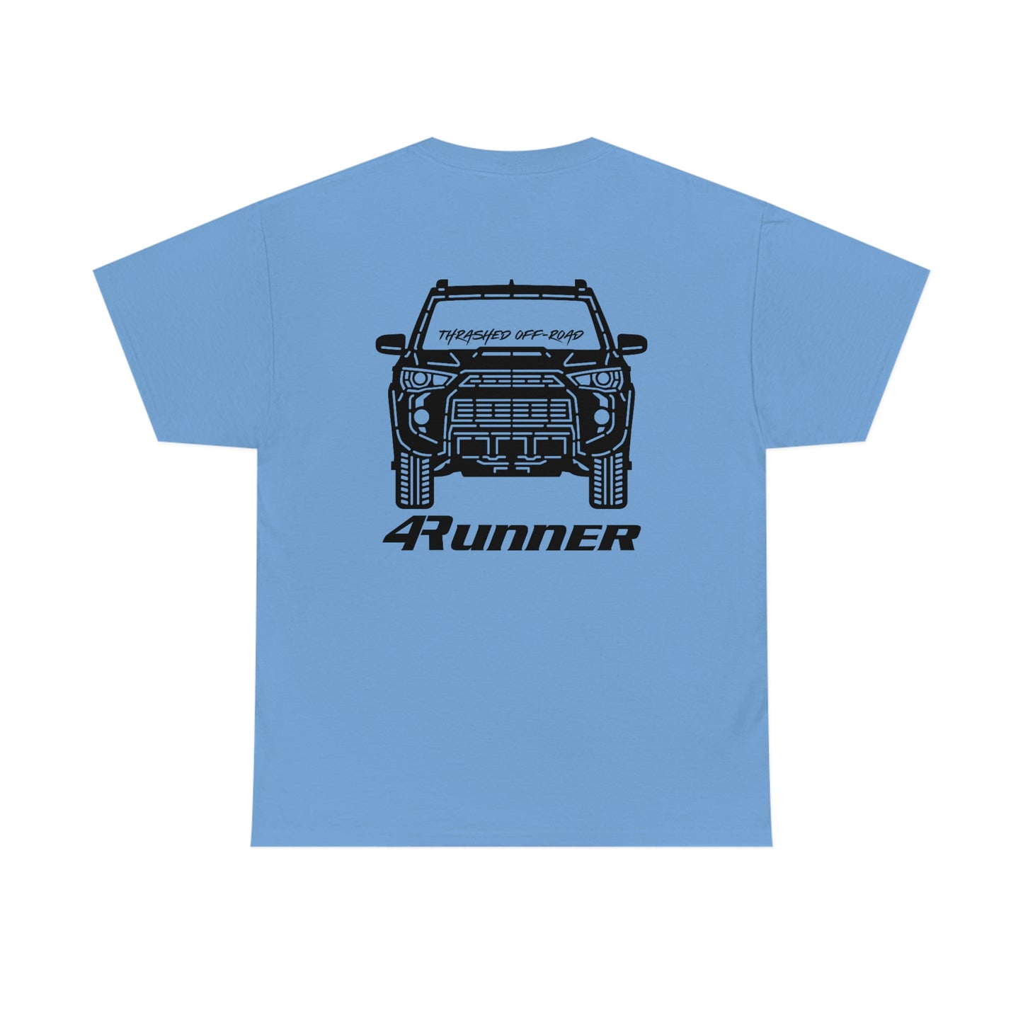 Thrashed Off-Road Abstract 4Runner Shirt - Mid-Atlantic Off-Roading