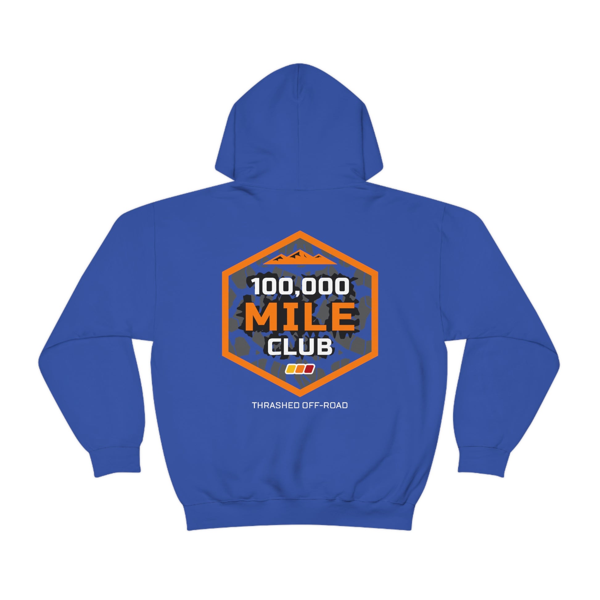 100,000 Mile Club Toyota Hoodie - Mid-Atlantic Off-Roading