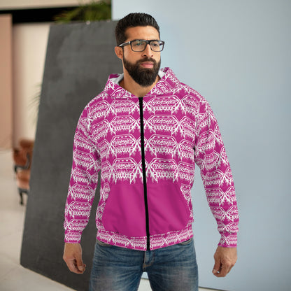 Limited Edition Thrashed Off-Road Unleash The Beast Pink Hoodie - Mid-Atlantic Off-Roading