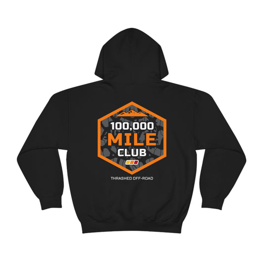 100,000 Mile Club Toyota Hoodie - Mid-Atlantic Off-Roading