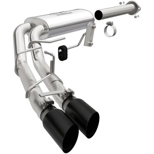 MagnaFlow Street Series Cat-Back Performance Exhaust System Ford F150 2015-2020 - Mid-Atlantic Off-Roading